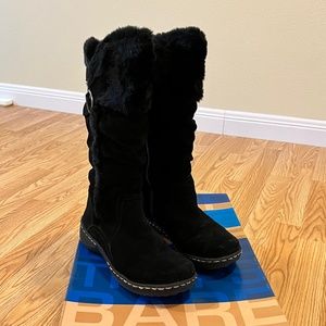 Bare Traps boots